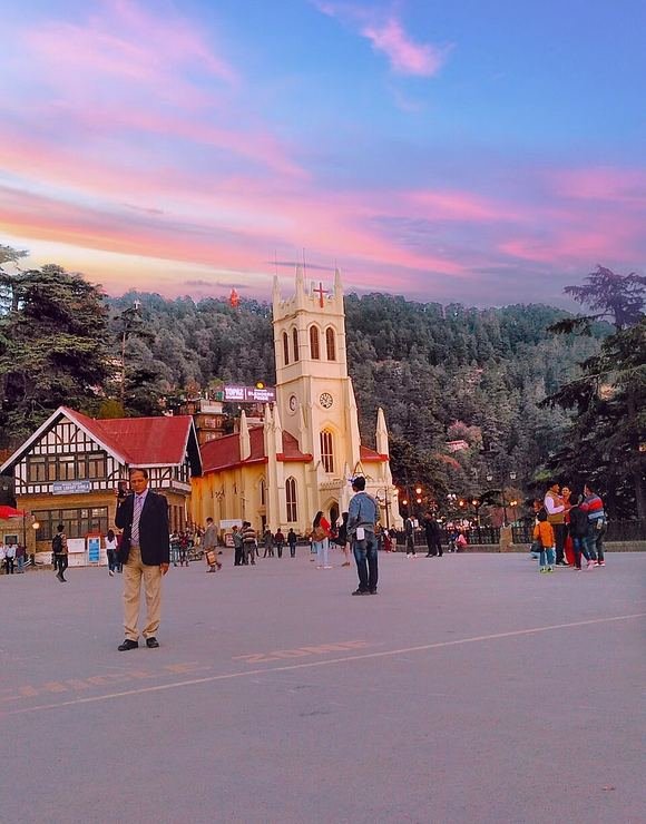Christ Church on The Ridge, Shimla