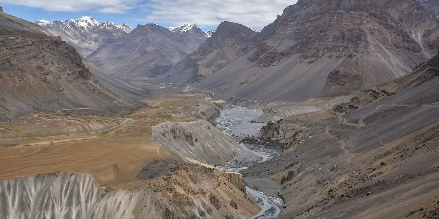Road to Kaza, Spiti