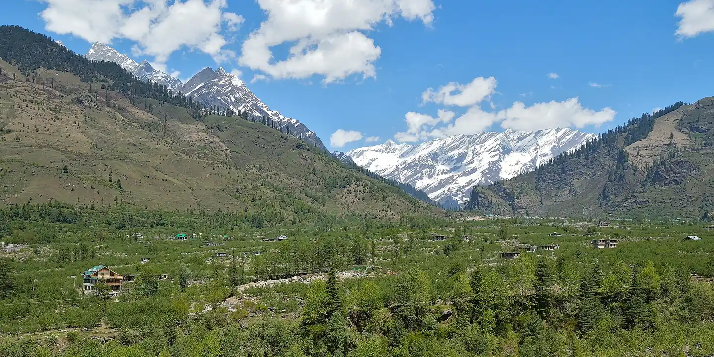 Beas valley near Manali